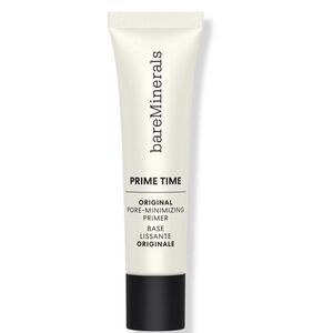 BAREMINERALS PRIME TIME ORIGINAL PORE-MINIMIZING PRIMER NEW FULLSZ